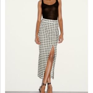 Zara maxi skirt